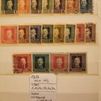 Austria francobolli