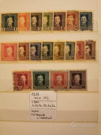 Austria francobolli