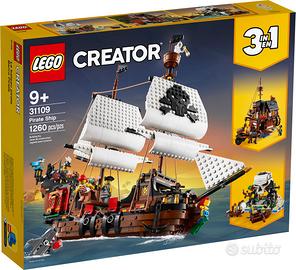 Lego 31109 - Galeone dei Pirati (3 in 1)