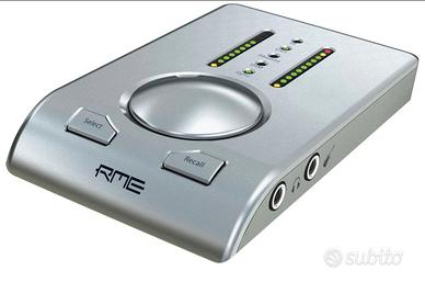 RME babyface silver edition