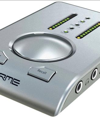 RME babyface silver edition