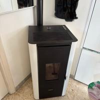 Stufa a pellet indigo freepoint USATA