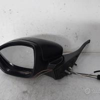 SPECCHIETTO RETROVISORE SINISTRO PEUGEOT 208 Serie
