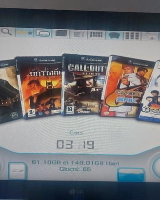wii con tutto  plug and play