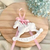 30 Bomboniere cavallucci a dondolo