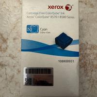 Cartucce Xerox ColorQube 8570/8580 NUOVE - CIANO