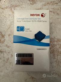 Cartucce Xerox ColorQube 8570/8580 NUOVE - CIANO