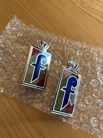 Stemma logo Pininfarina Ferrari Fiat