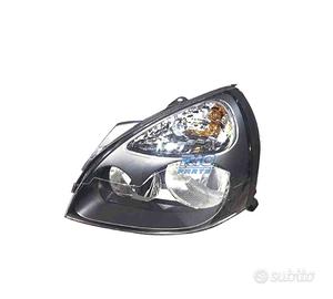 FARO SX RENAULT CLIO II 01-05 NERO