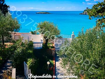 Villa a picco sul mare con 500mq di giardino