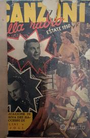 testi canzoni vintage 1950