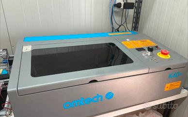 Laser Co2 Omtech k40 Plus