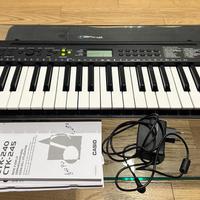Tastiera Casio CTK-240 49 tasti