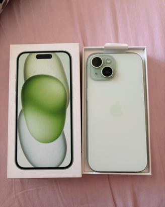 Iphone 15 verde