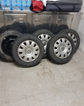 Cerchio in ferro per VW Golf 4