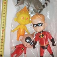 Incredibles Jakks Pacific Pixar Action Figures Lot