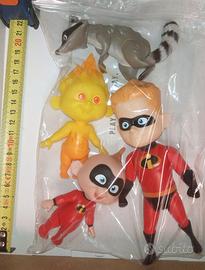 Incredibles Jakks Pacific Pixar Action Figures Lot