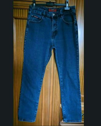 Jeans donna classici felpati