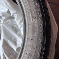 Pneumatici invernali Pirelli