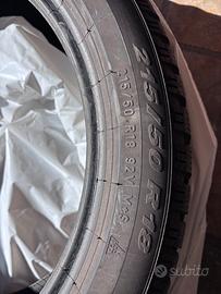 Pneumatici invernali Pirelli