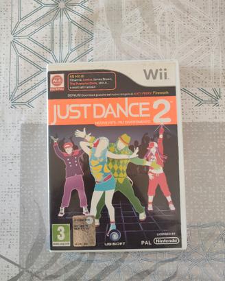 Just Dance 2 Wii