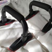 Maniglie (Crivit) da terra per pigamenti, fitness