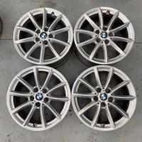 4 cerchi usati 17 pollici originali BMW X1 X2 Seri