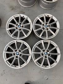 4 cerchi usati 17 pollici originali BMW X1 X2 Seri