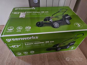 tagliaerba a batteria greenworks 40v 