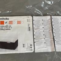 Materasso matrimoniale Ikea Hovag