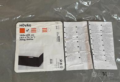 Materasso matrimoniale Ikea Hovag