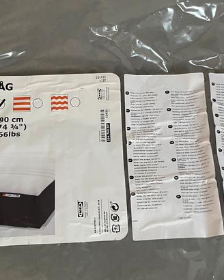 Materasso matrimoniale Ikea Hovag