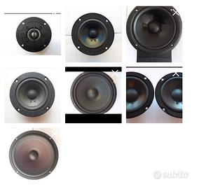 jbl diffusori casse altoparlanti serie tlx, lx ,xe