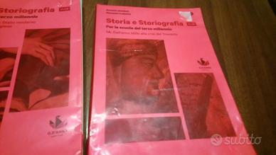 storia e storiografi plus 1A 1B isbn 9788881049813