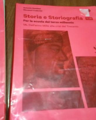 storia e storiografi plus 1A 1B isbn 9788881049813