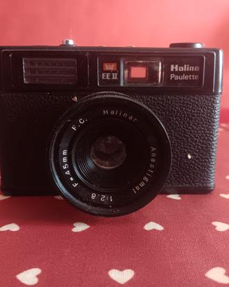 macchina fotografica Halina Paulette 