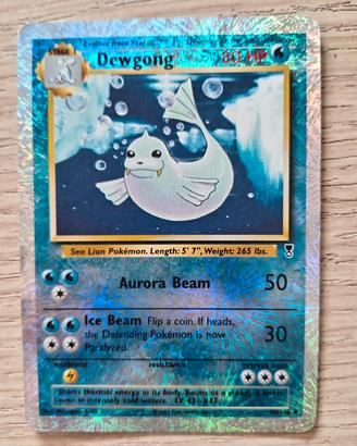 dewgong 40/110 Legendary collection reverse holo