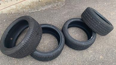 Gomme da neve per Delta Evo1