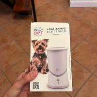 Lavazampe elettrico per cani 