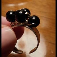 anello regolabile argento