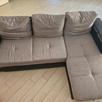 Divano letto estraibile