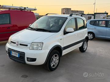 Fiat Panda 1.3 MJT 16V DPF 4x4 Climbing