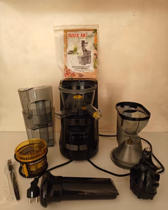 Estrattore Juice Art Plus RGV – bocca larga 75 mm