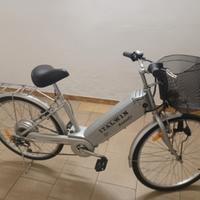 bici   a  batteria    