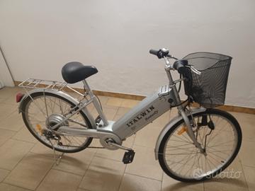 bici   a  batteria    