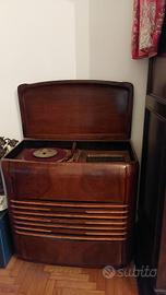 Radiofono anni 50 Perpetuum Ebner