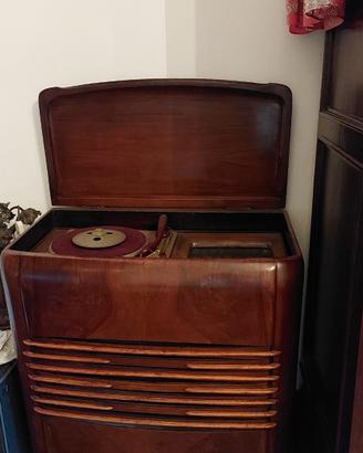 Radiofono anni 50 Perpetuum Ebner