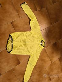 Abbigliamento e casco  bici ragazzo