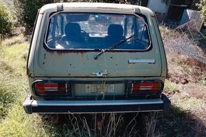 lada niva fuoristrada 4x4