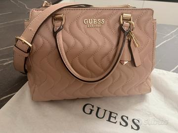 Borsa rosa Guess